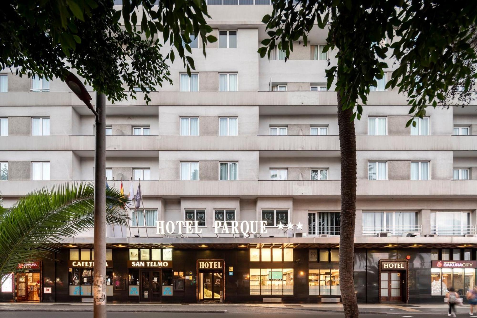 Sercotel Hotel Parque Лас-Пальмас-де-Гран-Канария Экстерьер фото