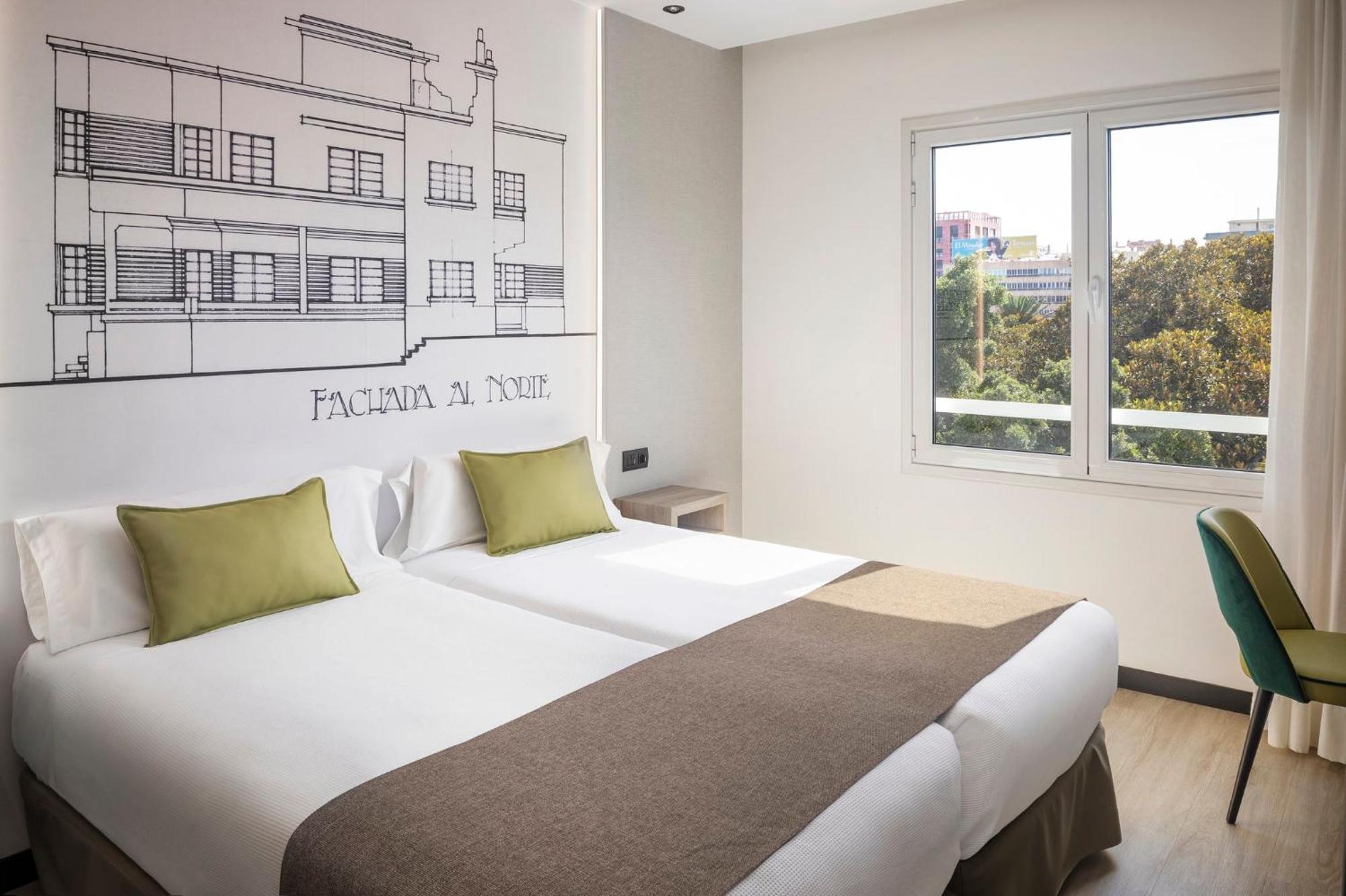 Sercotel Hotel Parque Лас-Пальмас-де-Гран-Канария Экстерьер фото